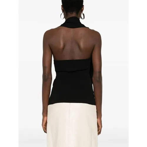 Halter Neck Top - Fendi - Modalova