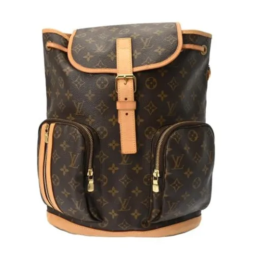 Pre-owned Vintage Canvas Backpack - Louis Vuitton Vintage - Modalova