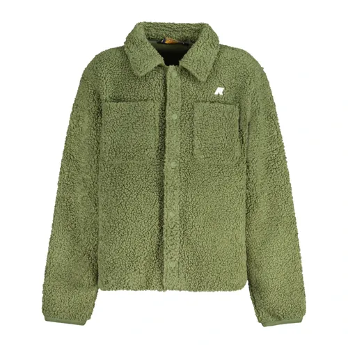 Long Sleeve Jacket - K-Way - Modalova