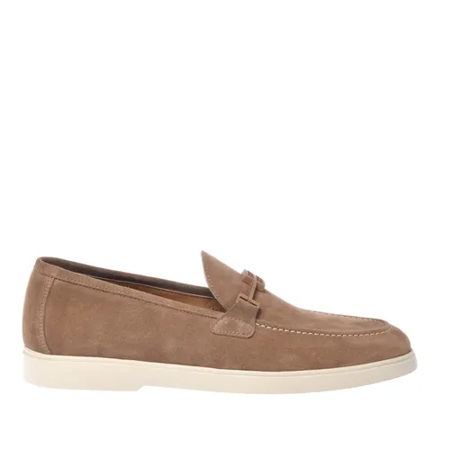 Suede Loafer - Baldinini - Modalova