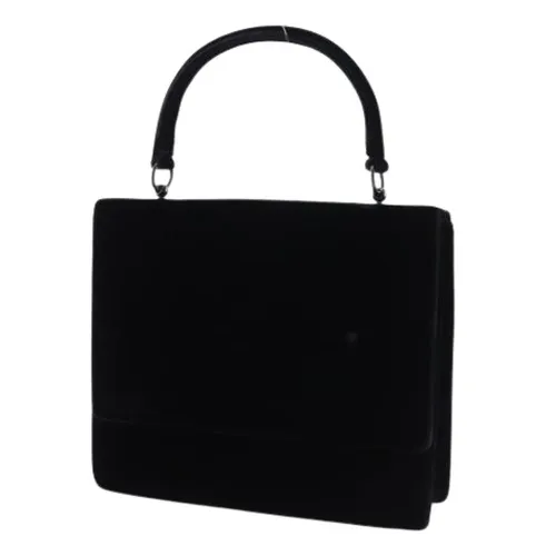 Pre-owned Vintage Leather Handbag - Prada Vintage - Modalova