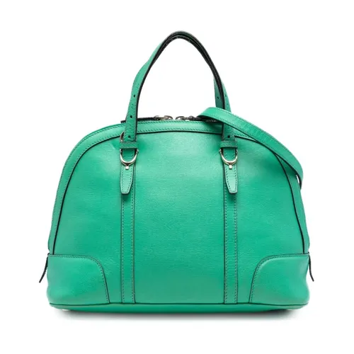 Pre-owned Dome Satchel - Gucci Vintage - Modalova