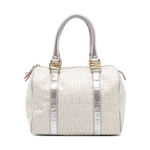 Pre-owned Structured Handbag - Fendi Vintage - Modalova