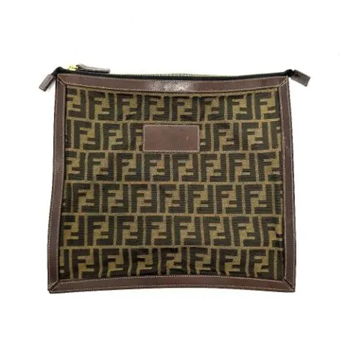 Pre-owned > Pre-owned Bags > Pre-owned Clutches - - Fendi Vintage - Modalova
