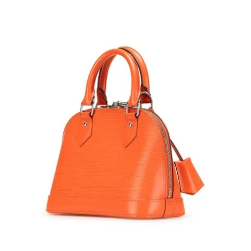 Pre-owned Vintage Leather Handbag - Louis Vuitton Vintage - Modalova