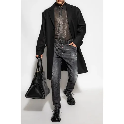 Wool coat - Dsquared2 - Modalova