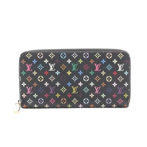 Pre-owned Vintage Canvas Wallet - Louis Vuitton Vintage - Modalova