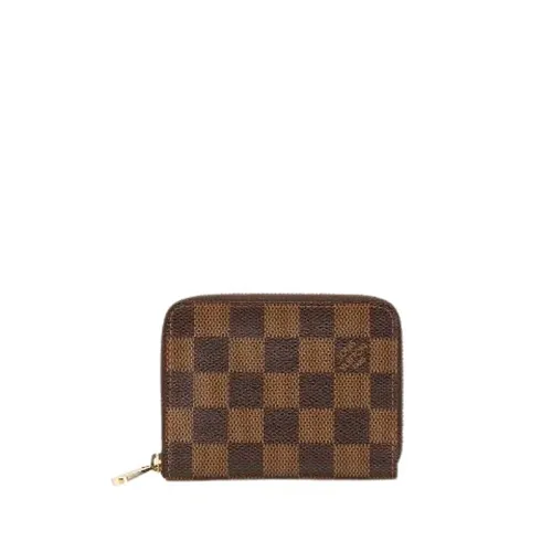 Pre-owned Canvas wallets - Louis Vuitton Vintage - Modalova