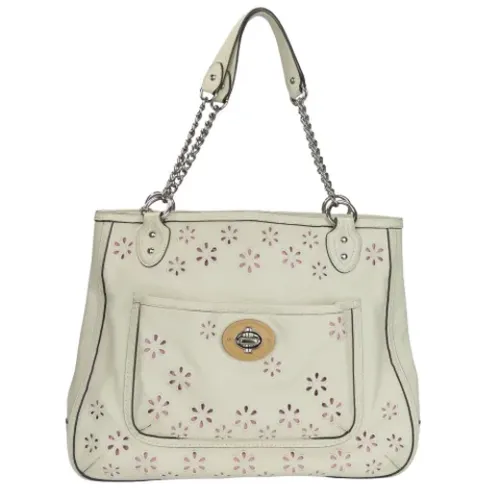 Pre-owned Leather totes - Coach Pre-owned - Modalova