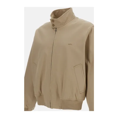 Bomber-cut Jacket - A.p.c. - Modalova