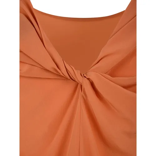 Orange Sweater Model 5611 - Aspesi - Modalova