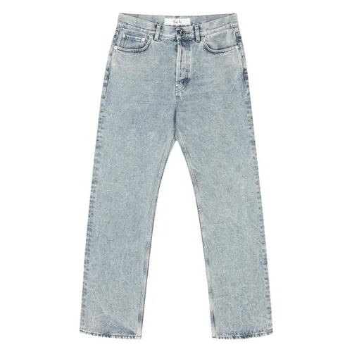 Stone Wash Classic Cut Jeans - Séfr - Modalova