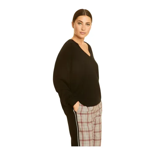 Stylish Knit Top - Marina Rinaldi - Modalova