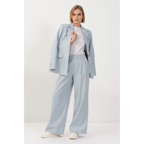 Casual chic wide legged trousers - Kocca - Modalova