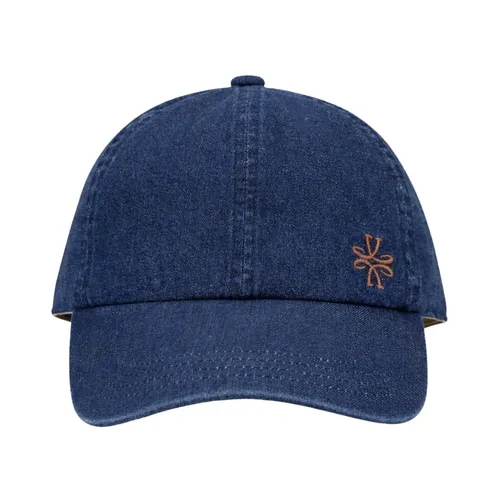 Logo-embroidered Cap - Jacob Cohën - Modalova