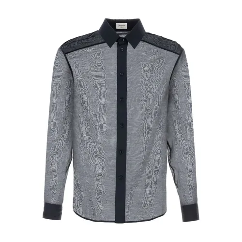 Sheer Shirt - Saint Laurent - Modalova