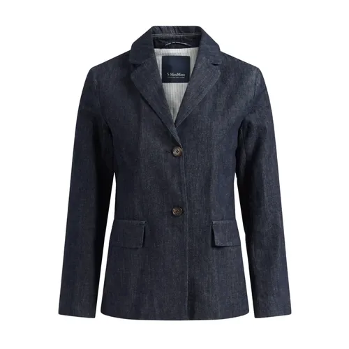 Smmleone Denim Jacket - Max Mara - Modalova