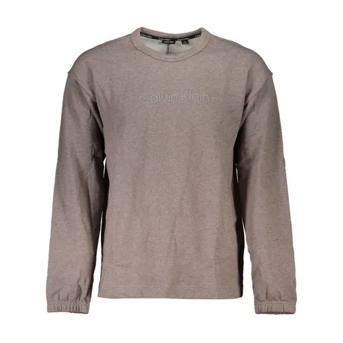 Sudadera de Algodón Cepillado con Logo - Calvin Klein - Modalova