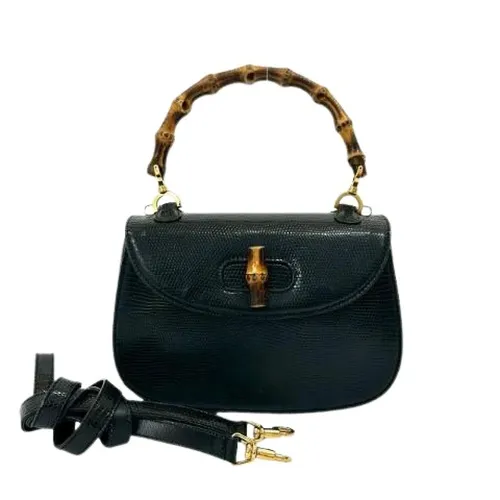 Pre-owned Leather Mini Bag - Gucci Vintage - Modalova