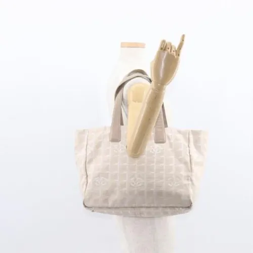 Pre-owned Nylon Tote Bag - Chanel Vintage - Modalova