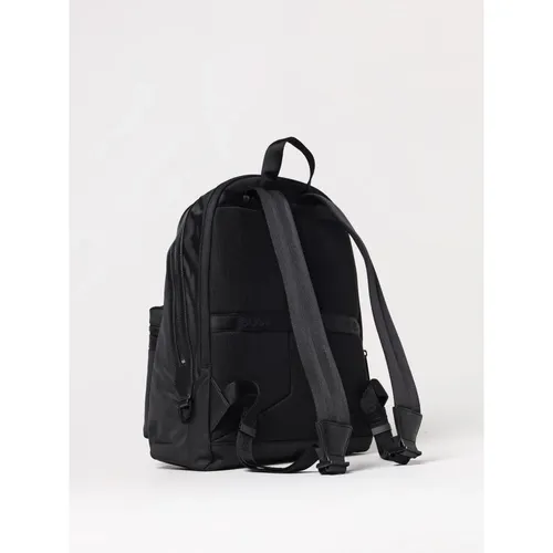 Black Boss Backpack Stylish and Functional - Hugo - Modalova