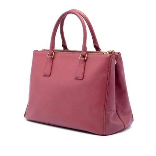 Pre-owned Vintage Leather Handbag - Prada Vintage - Modalova