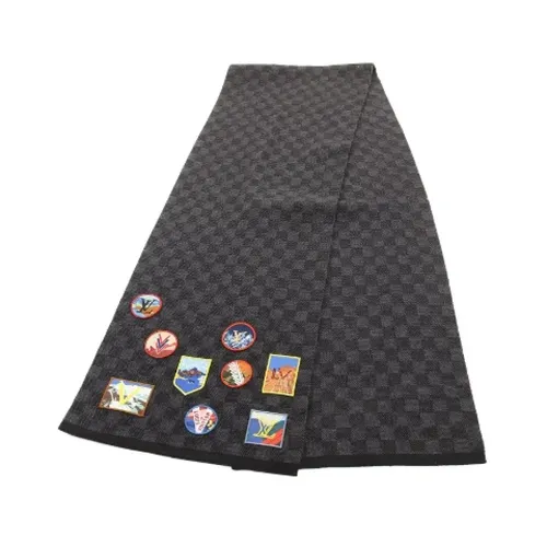 Pre-owned > Pre-owned Accessories > Pre-owned Scarves - - Louis Vuitton Vintage - Modalova