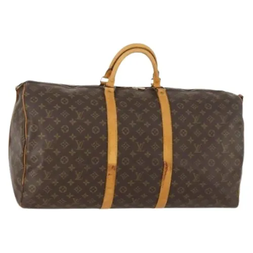 Pre-owned Keepall 60 Boston Bag - Louis Vuitton Vintage - Modalova