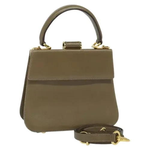 Pre-owned Leather Handbag - Salvatore Ferragamo Pre-owned - Modalova