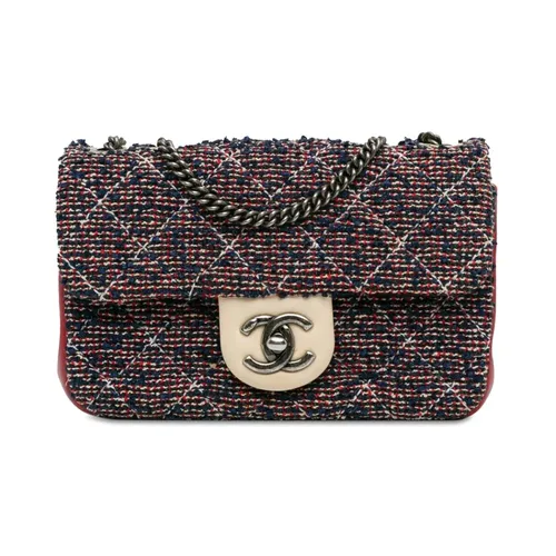 Pre-owned > Pre-owned Bags > Pre-owned Cross Body Bags - - Chanel Vintage - Modalova