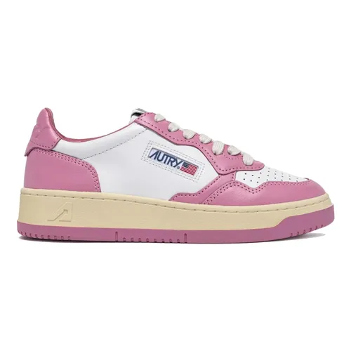 Low Medalist White Sneakers - Autry - Modalova