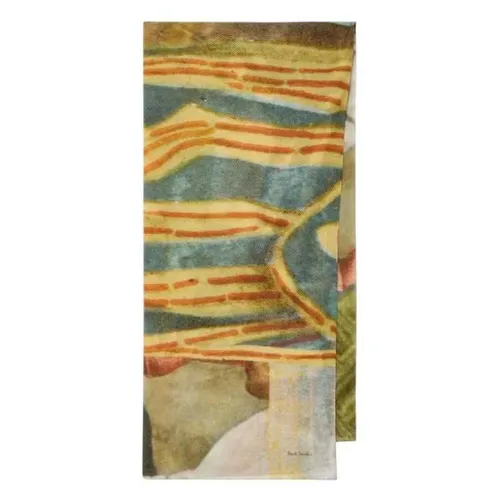 Chèche con stampa paesaggistica - Paul Smith - Modalova