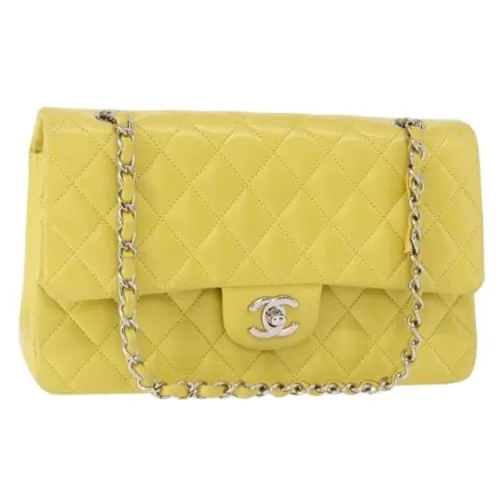 Pre-owned Leather Shoulder Bag - Chanel Vintage - Modalova