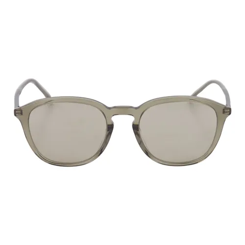 Gafas de Sol Redondas Marrón - Saint Laurent - Modalova