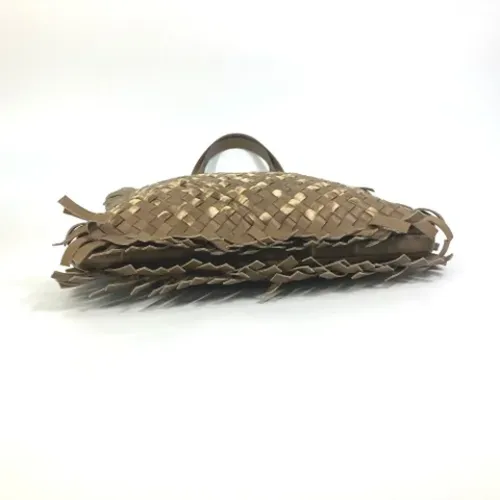 Pre-owned Leather totes - Bottega Veneta Vintage - Modalova