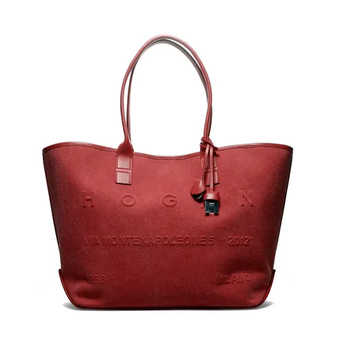 Bolso de Compras Script - Hogan - Modalova