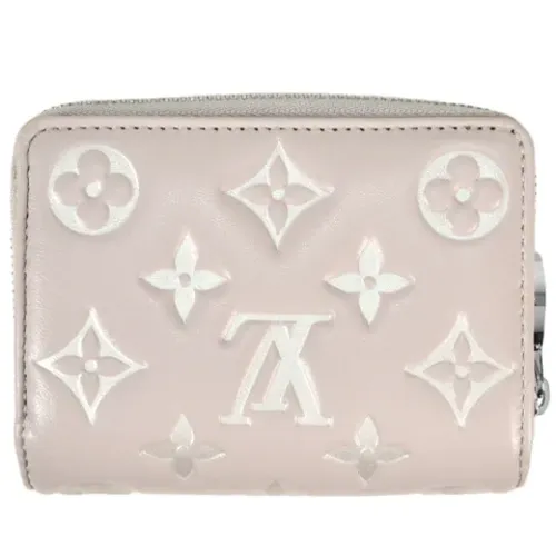 Pre-owned Leather wallets - Louis Vuitton Vintage - Modalova
