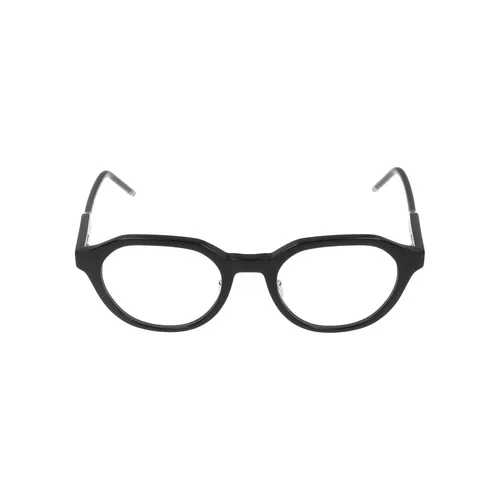 Acetate Oval Eyeglasses - Thom Browne - Modalova