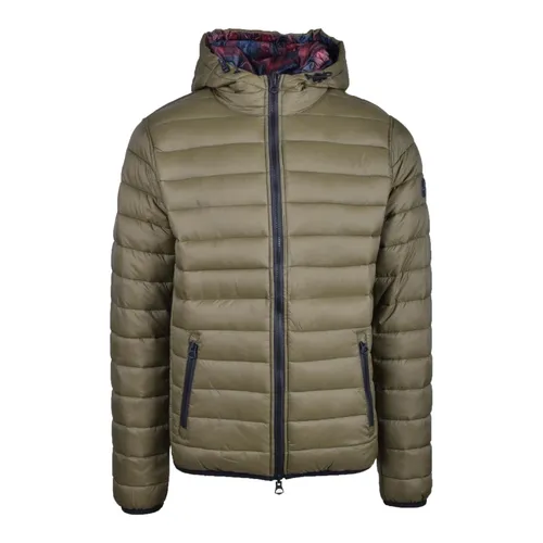 Nylon Puffer Jacket - U.s. Polo Assn. - Modalova