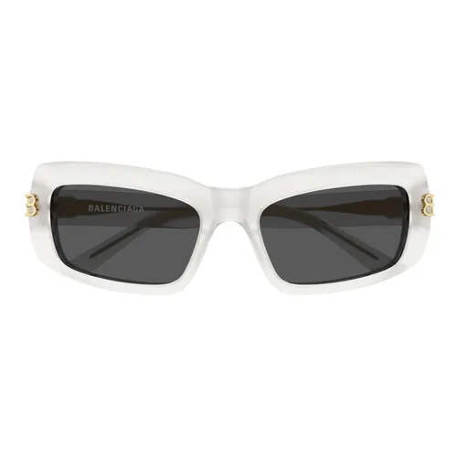 Narrow Rectangular Sunglasses - Balenciaga - Modalova