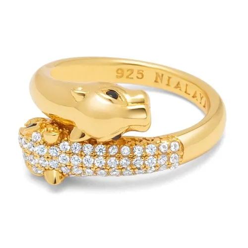 Twisted Panther Ring - Nialaya - Modalova
