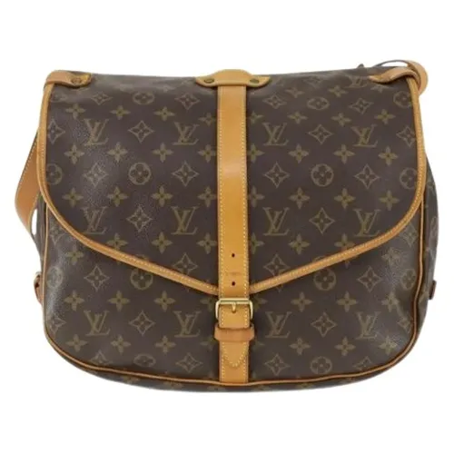 Pre-owned Vintage Canvas Cross Body Bag - Louis Vuitton Vintage - Modalova