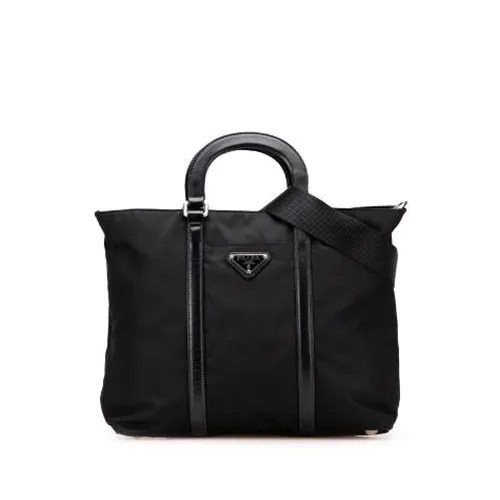 Pre-owned Leather prada-bags - Prada Vintage - Modalova