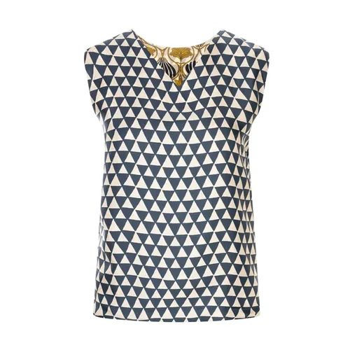 Reversible Silk Top - Max Mara - Modalova