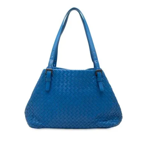 Pre-owned Leather Tote - Bottega Veneta Vintage - Modalova