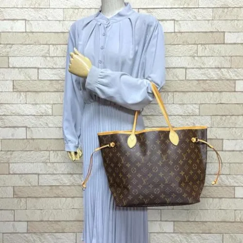 Pre-owned Canvas Tote Bag - Louis Vuitton Vintage - Modalova