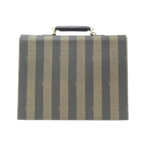 Pre-owned Canvas Handbag - Fendi Vintage - Modalova