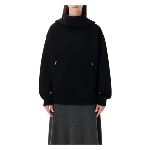 Back-to-front Sweater - Balenciaga - Modalova