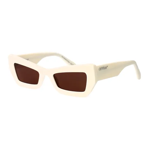 Aurora Sunglasses - Off White - Modalova