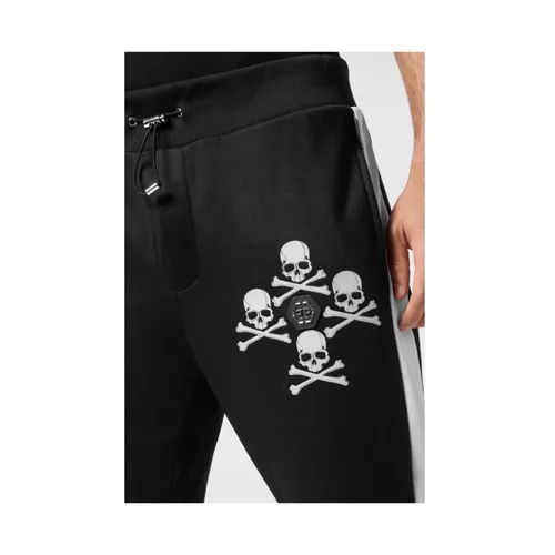Skull & Bones Sweatpants - Philipp Plein - Modalova